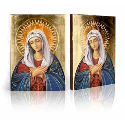 Ikona Matka Miłosierdzia 12cm x 16cm (3055)